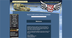 Desktop Screenshot of kgwings.com